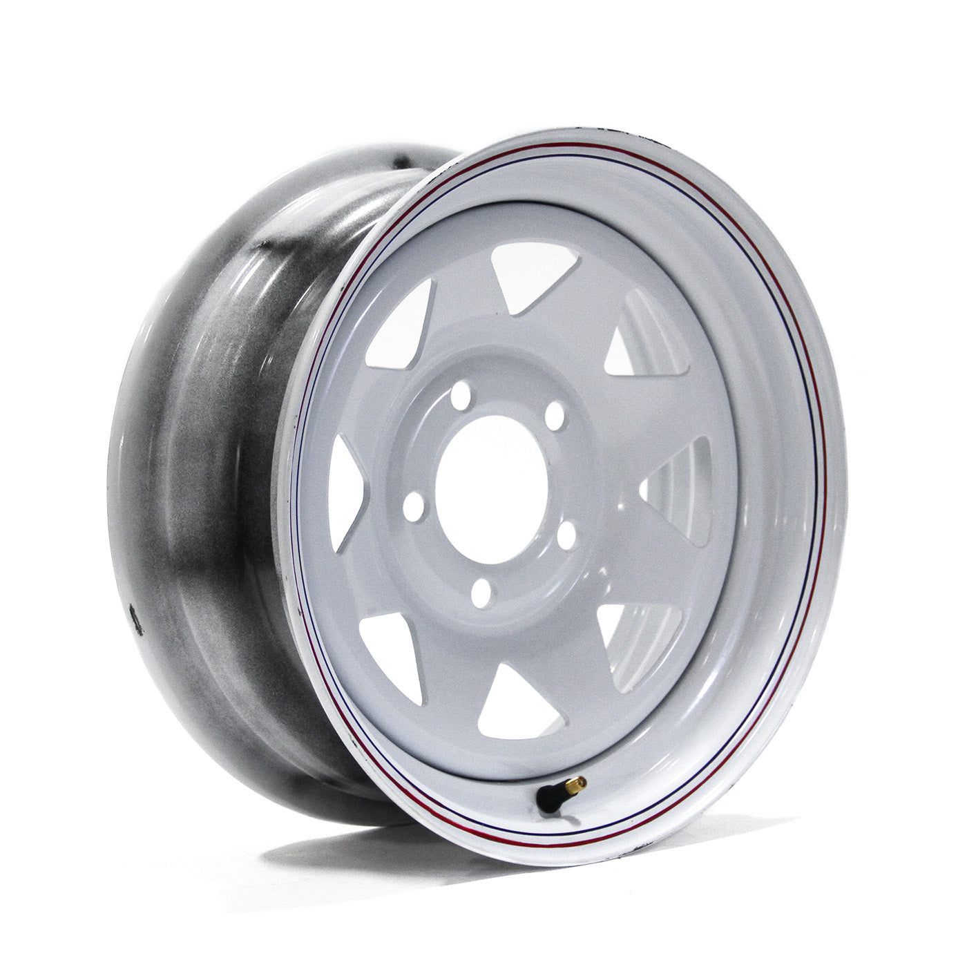 Jante 14" x 6" 5 trous 2040 lbs rally - RecreaShop