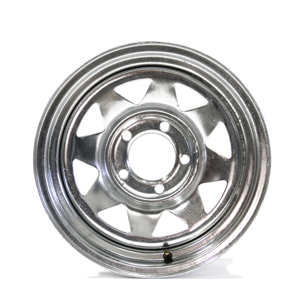 Jante 14" x 6" 5 trous 2040 lbs galvanisée - RecreaShop