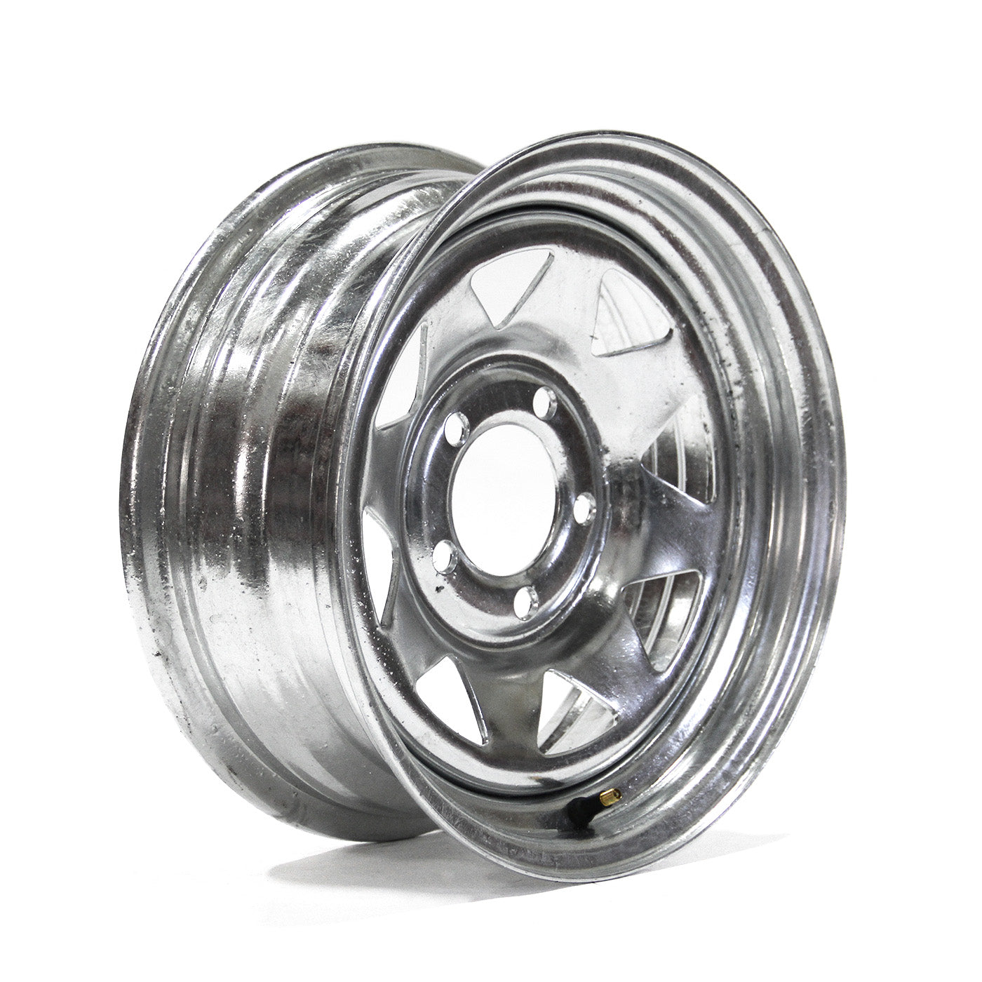 Jante 14" x 6" 5 trous 2040 lbs galvanisée - RecreaShop