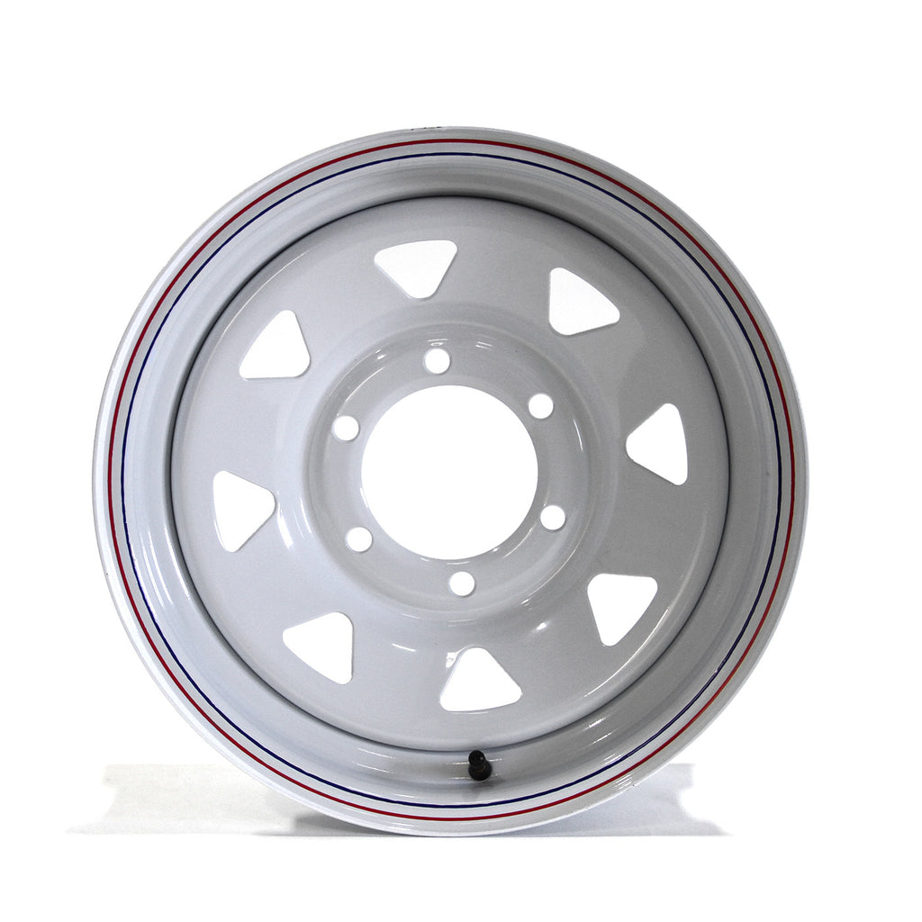 Jante 15" x 6" 6 trous 2830 lbs rally - RecreaShop