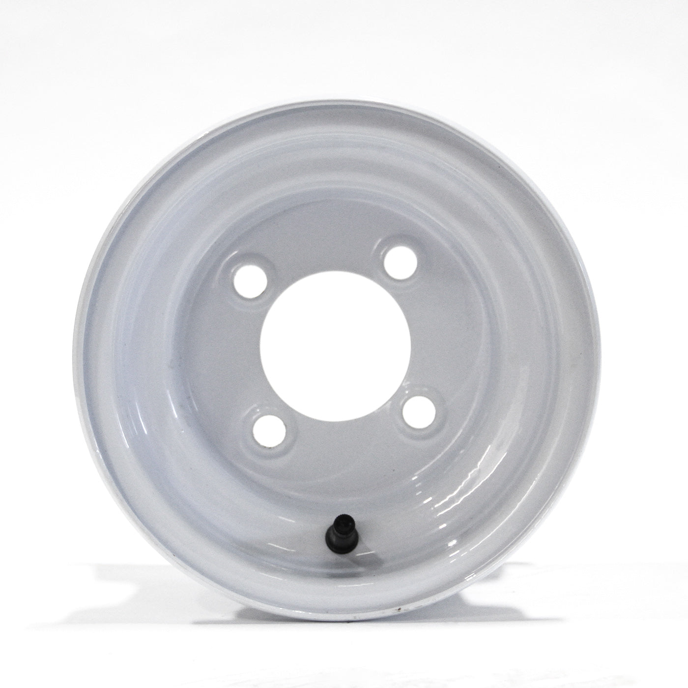 Jante 8" x 5 3/8" 4 trous 1072 lbs blanche - RecreaShop