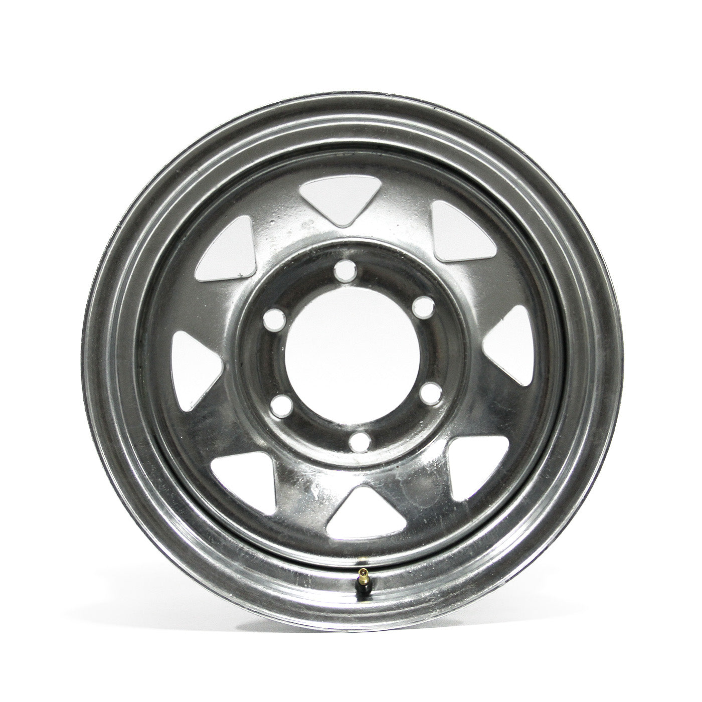 Jante 15" x 6" 6 trous 2830 lbs galvanisée - RecreaShop