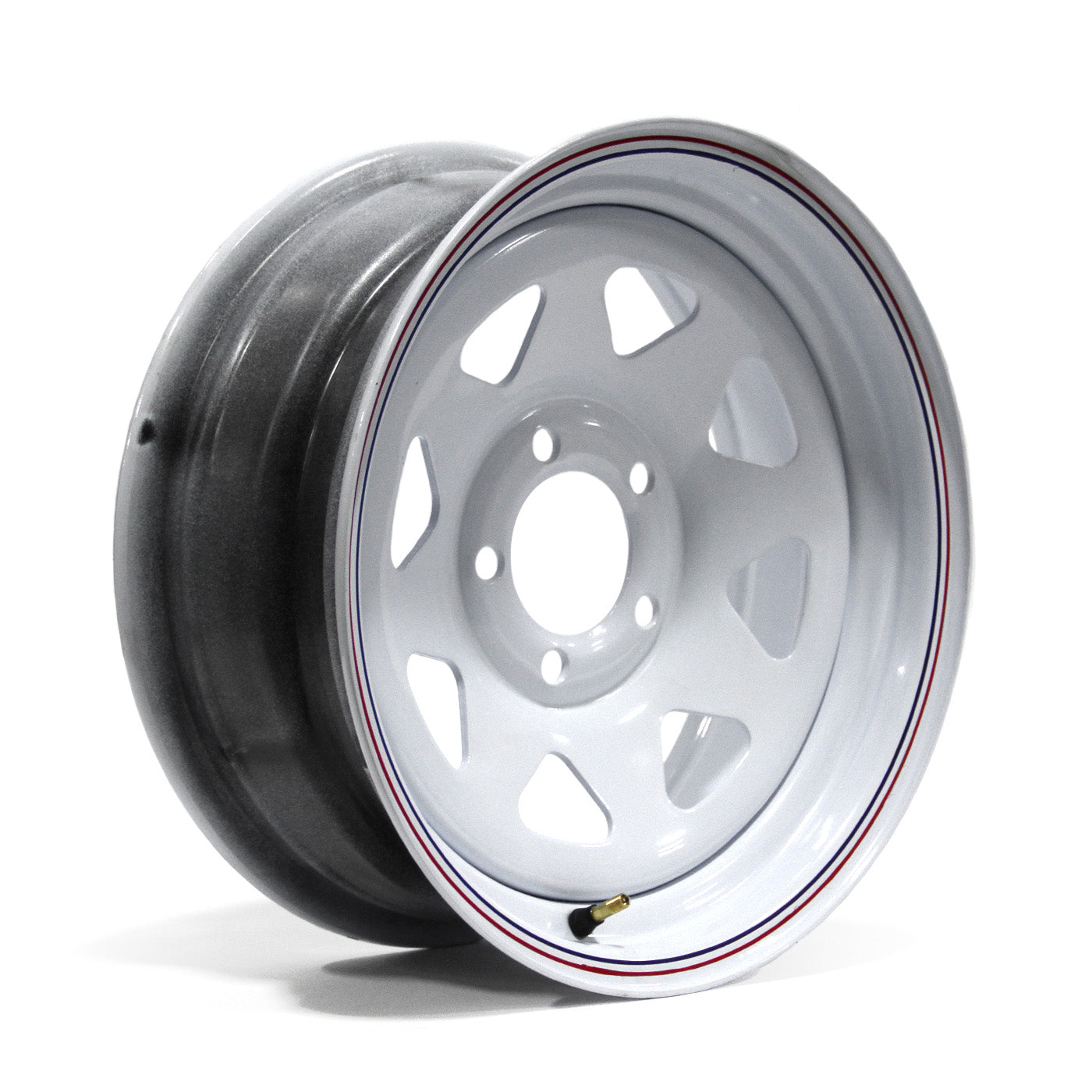 Jante 15" x 6" 5 trous 2200 lbs rally - RecreaShop