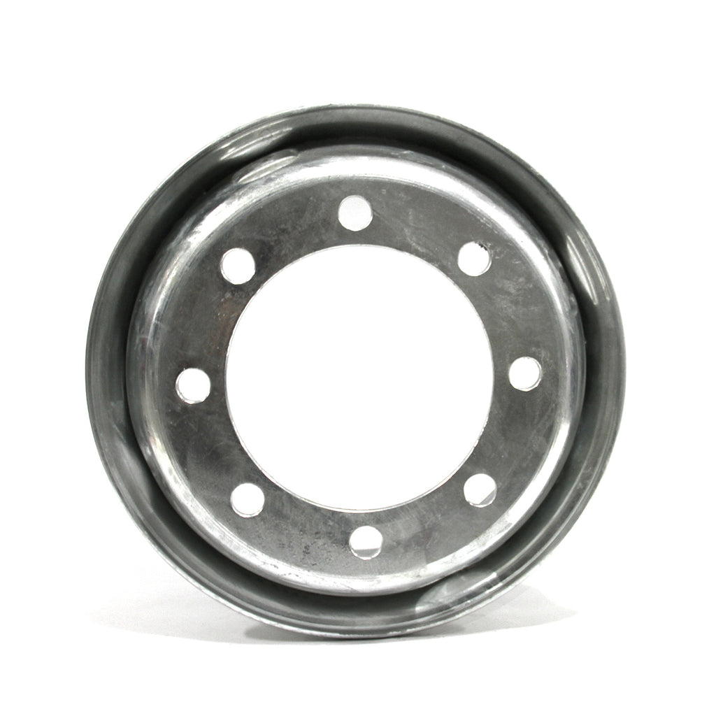Jante 17 1/2" x 6 3/4" 8 trous 5675 lbs double galvanisée (essieu 15K) - RecreaShop