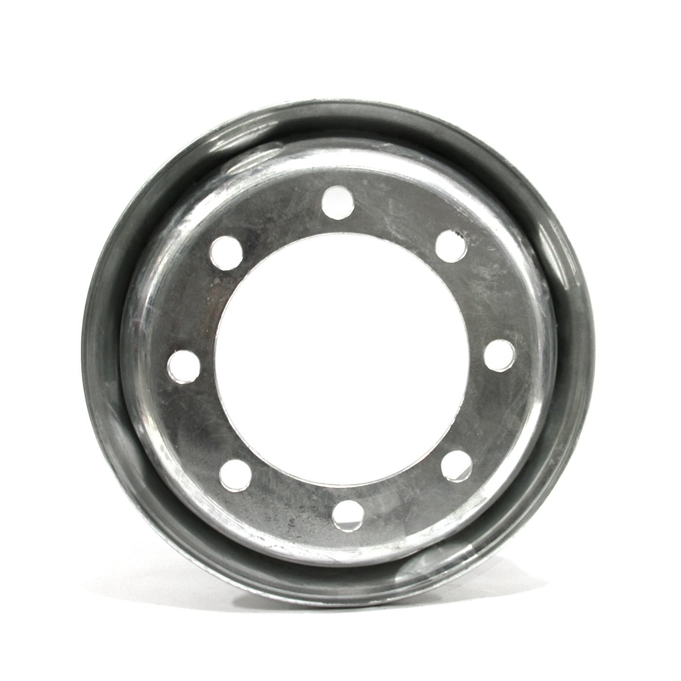 Jante 17 1/2" x 6 3/4" 8 trous 5675 lbs double galvanisée (essieu 15K) - RecreaShop