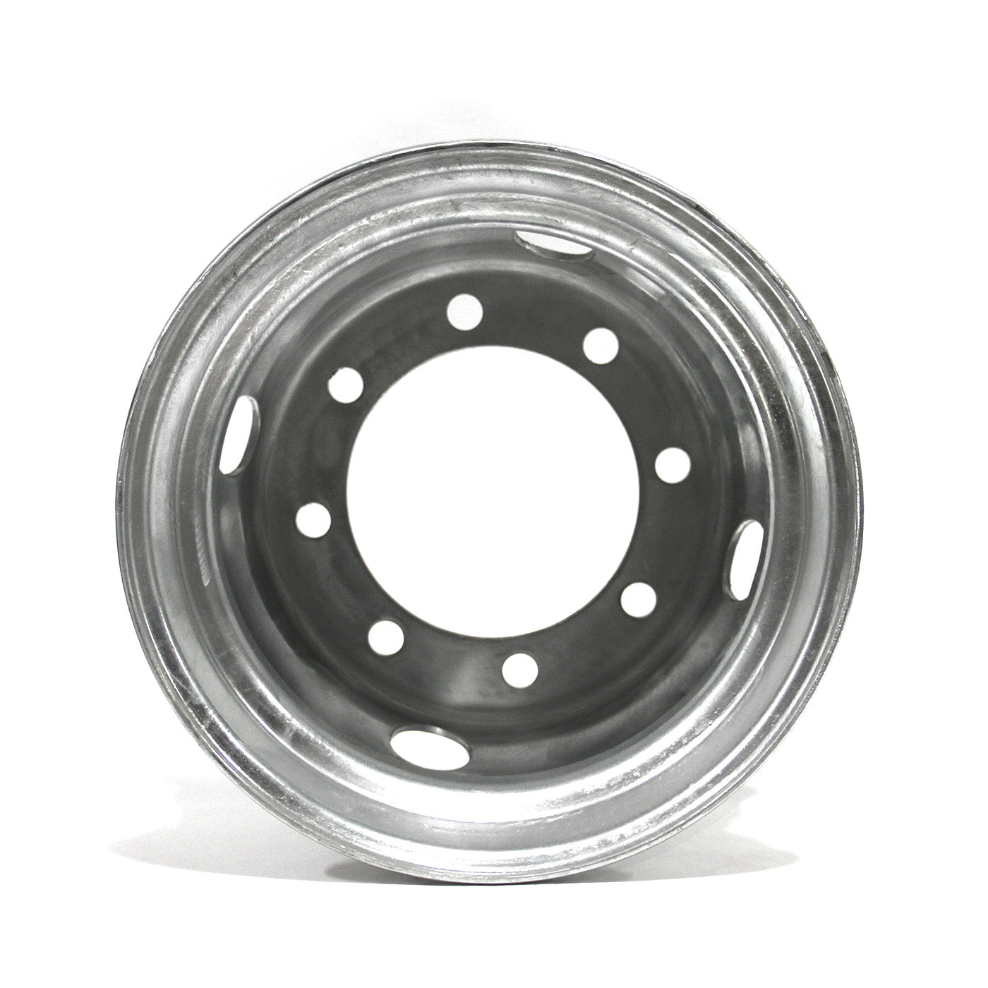 Jante 17 1/2" x 6 3/4" 8 trous 5675 lbs double galvanisée (essieu 15K) - RecreaShop