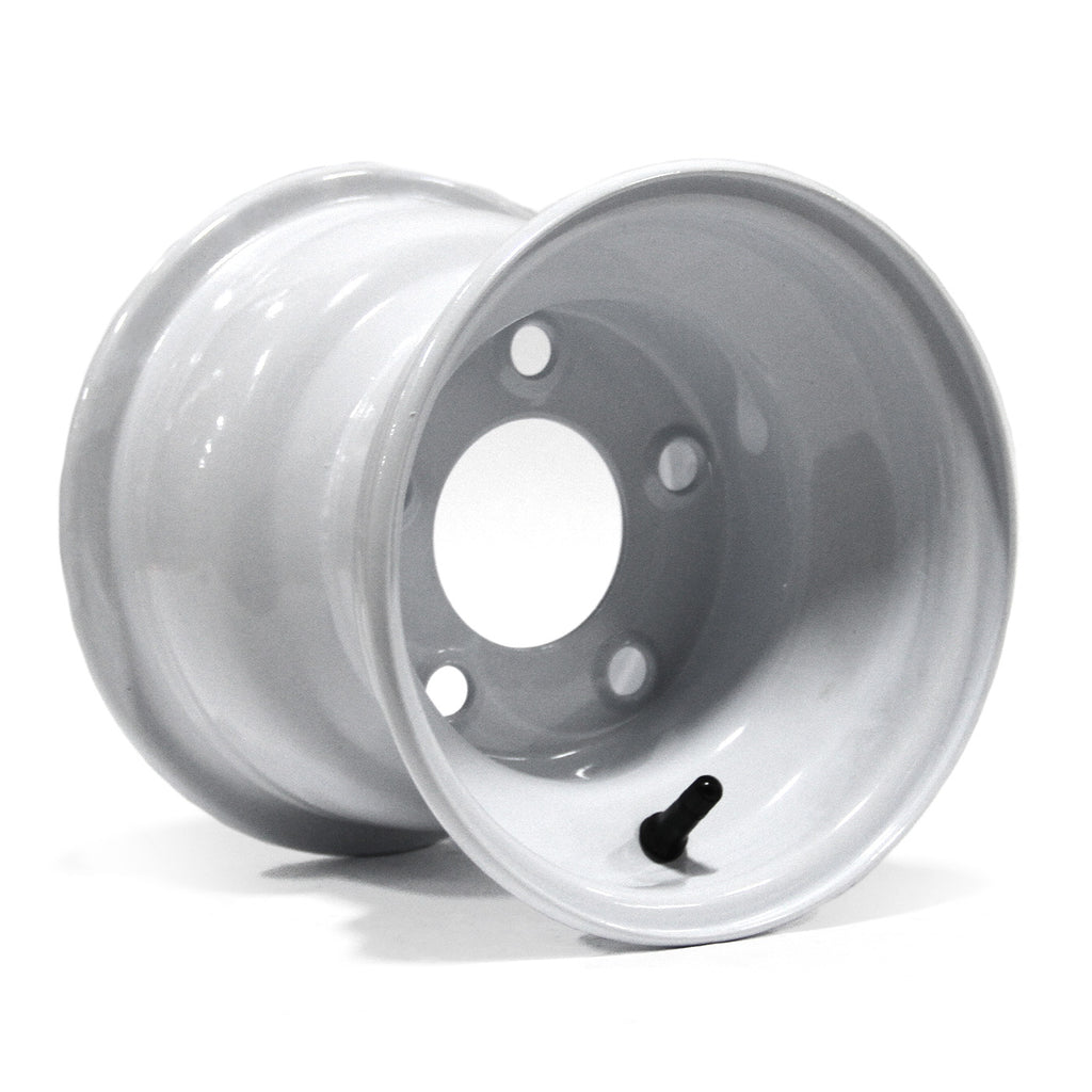Jante 8" x 7" 5 trous 1072 lbs blanche - RecreaShop