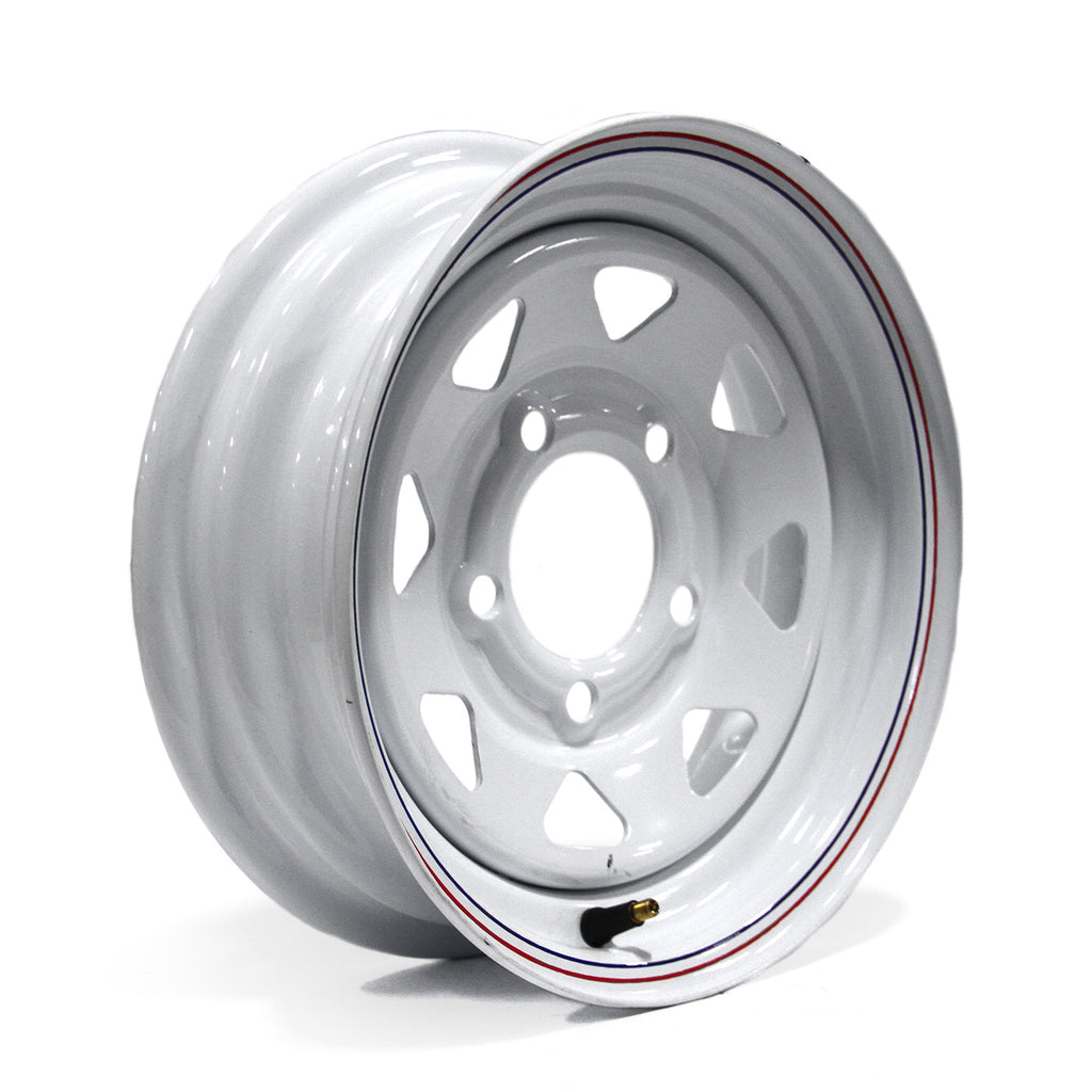 Jante 12" x 3 3/4" 5 trous 1520 lbs rally - RecreaShop