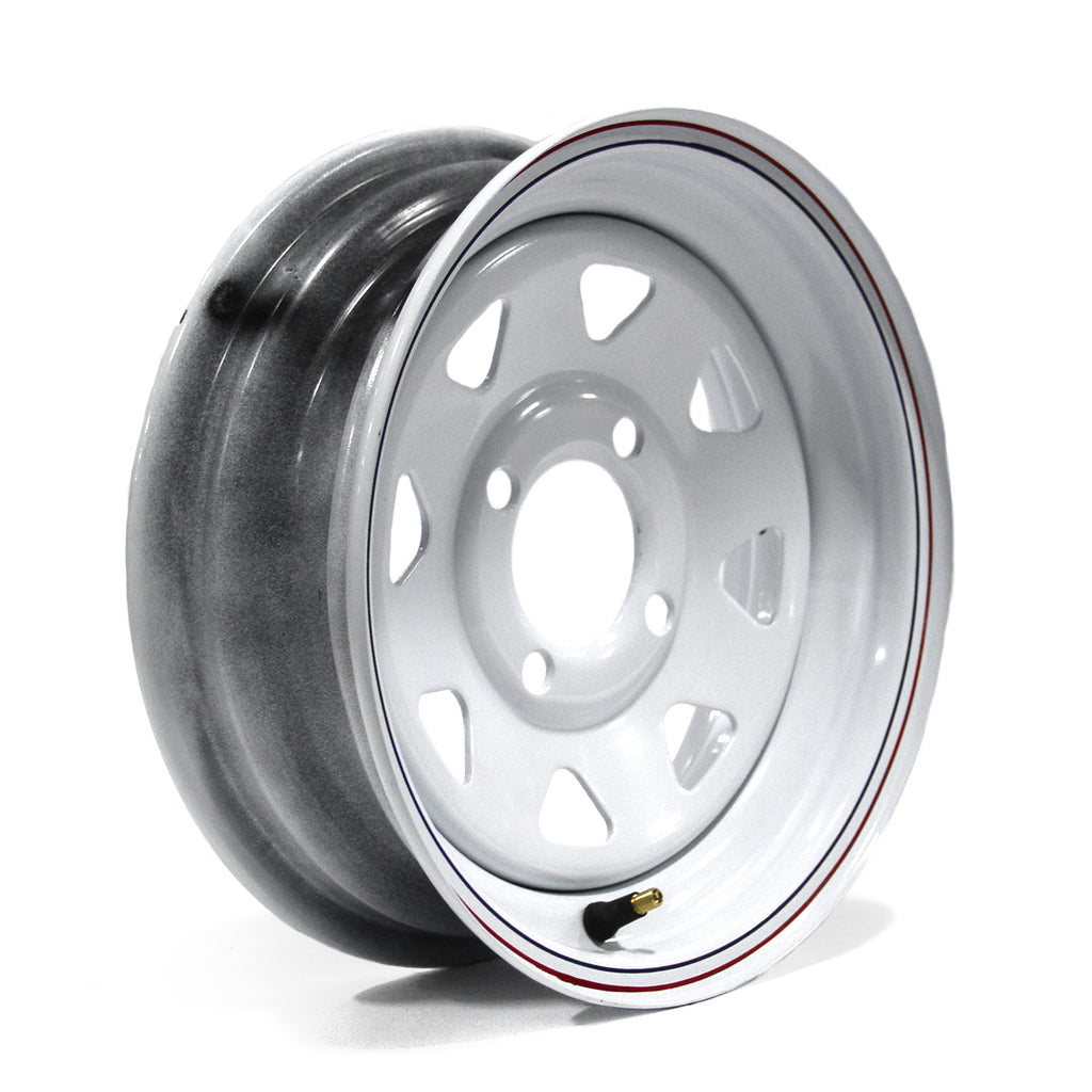 Jante 12" x 3 3/4" 4 trous 1100 lbs rally - RecreaShop