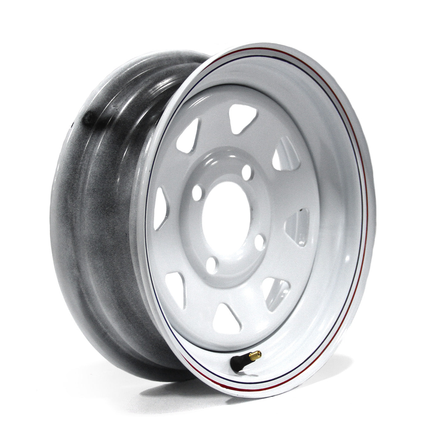 Jante 12" x 3 3/4" 4 trous 1100 lbs rally - RecreaShop