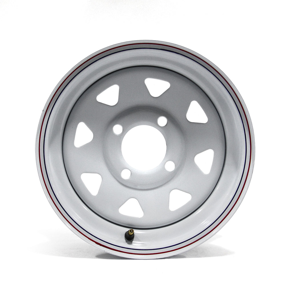 Jante 12" x 3 3/4" 4 trous 1100 lbs rally - RecreaShop