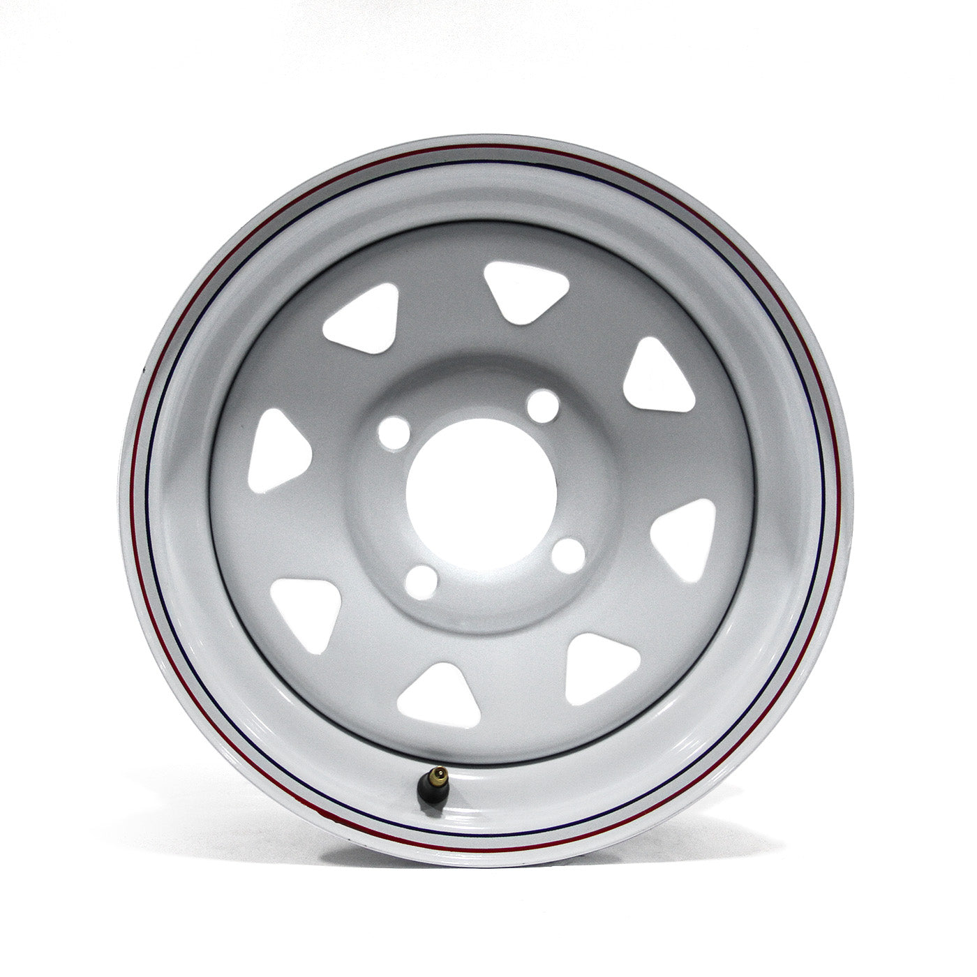 Jante 12" x 3 3/4" 4 trous 1100 lbs rally - RecreaShop