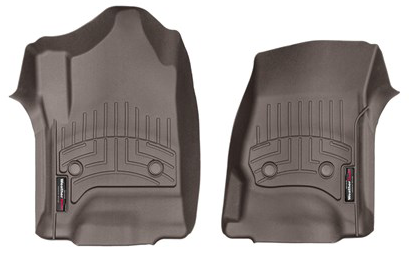 Tapis Avant Cacao Gmc Sierra Crew Cab 14-19 - Récréashop
