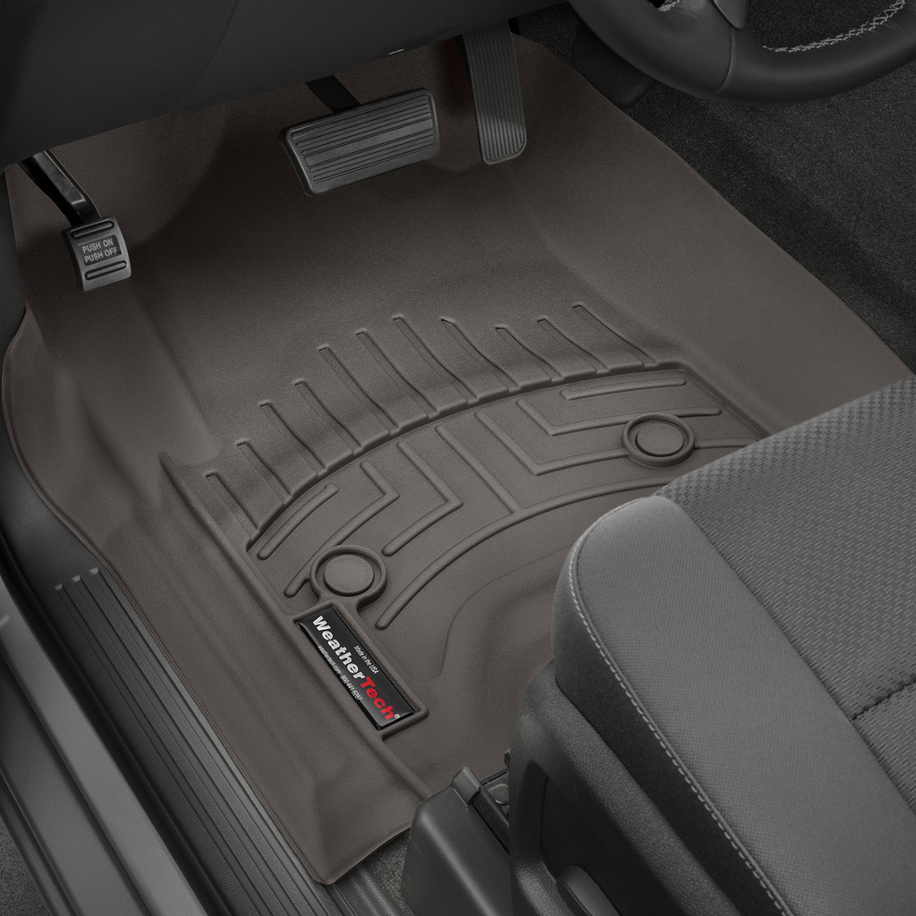 Tapis Avant Cacao Gmc Sierra Crew Cab 14-19 - Récréashop