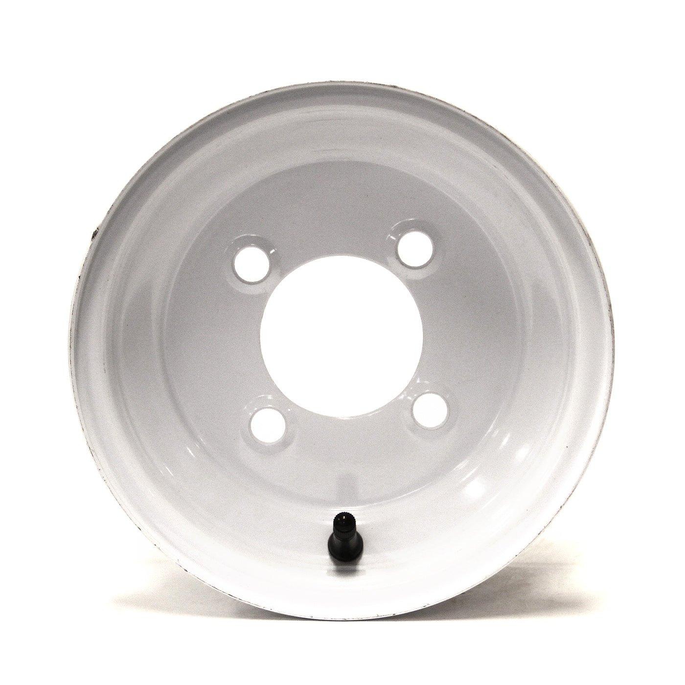 Jante 8" x 3 3/4" 4 trous 1072 lbs blanche - RecreaShop