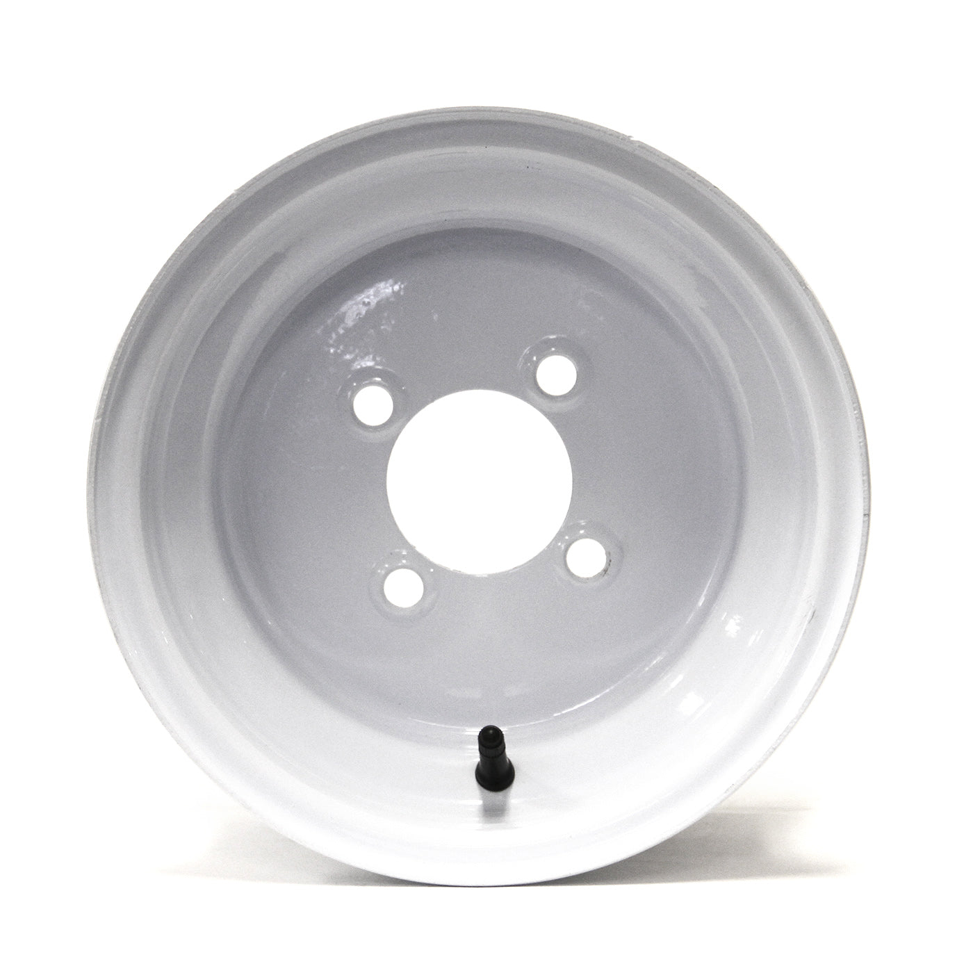 Jante 10" x 6" 4 trous 1072 lbs blanche - RecreaShop