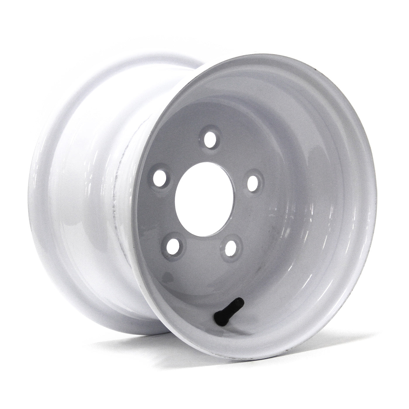 Jante 10" x 6" 5 trous 1320 lbs blanche - RecreaShop