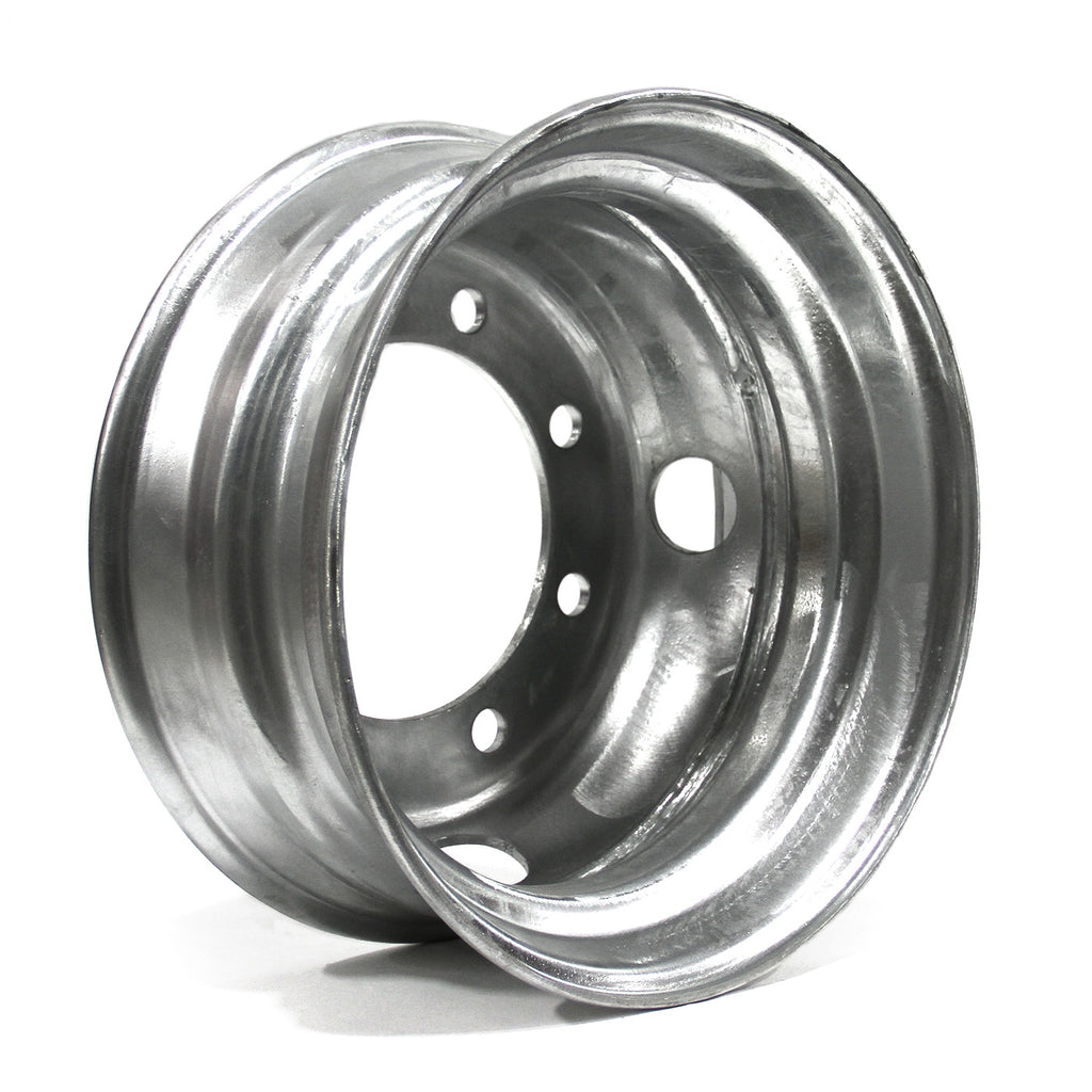 Jante 17 1/2" x 6 3/4" 8 trous 5675 lbs double galvanisée (essieu 15K) - RecreaShop
