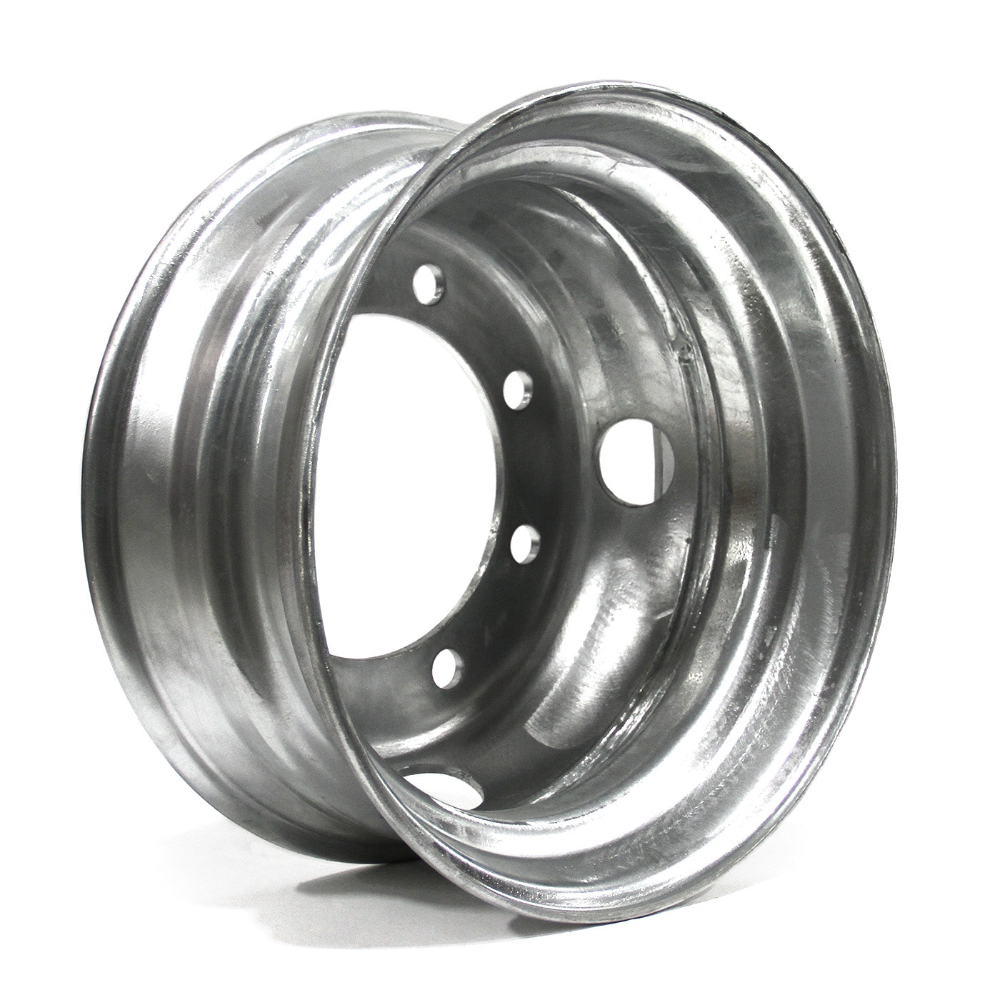Jante 17 1/2" x 6 3/4" 8 trous 5675 lbs double galvanisée (essieu 15K) - RecreaShop