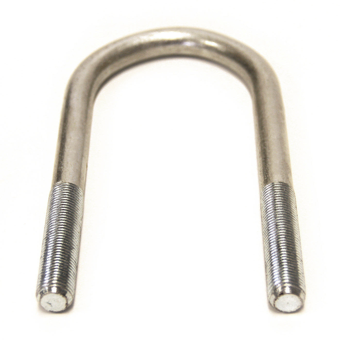 Boulon en U 2 3/8" x 5" rond zinc tige 1/2" - RecreaShop
