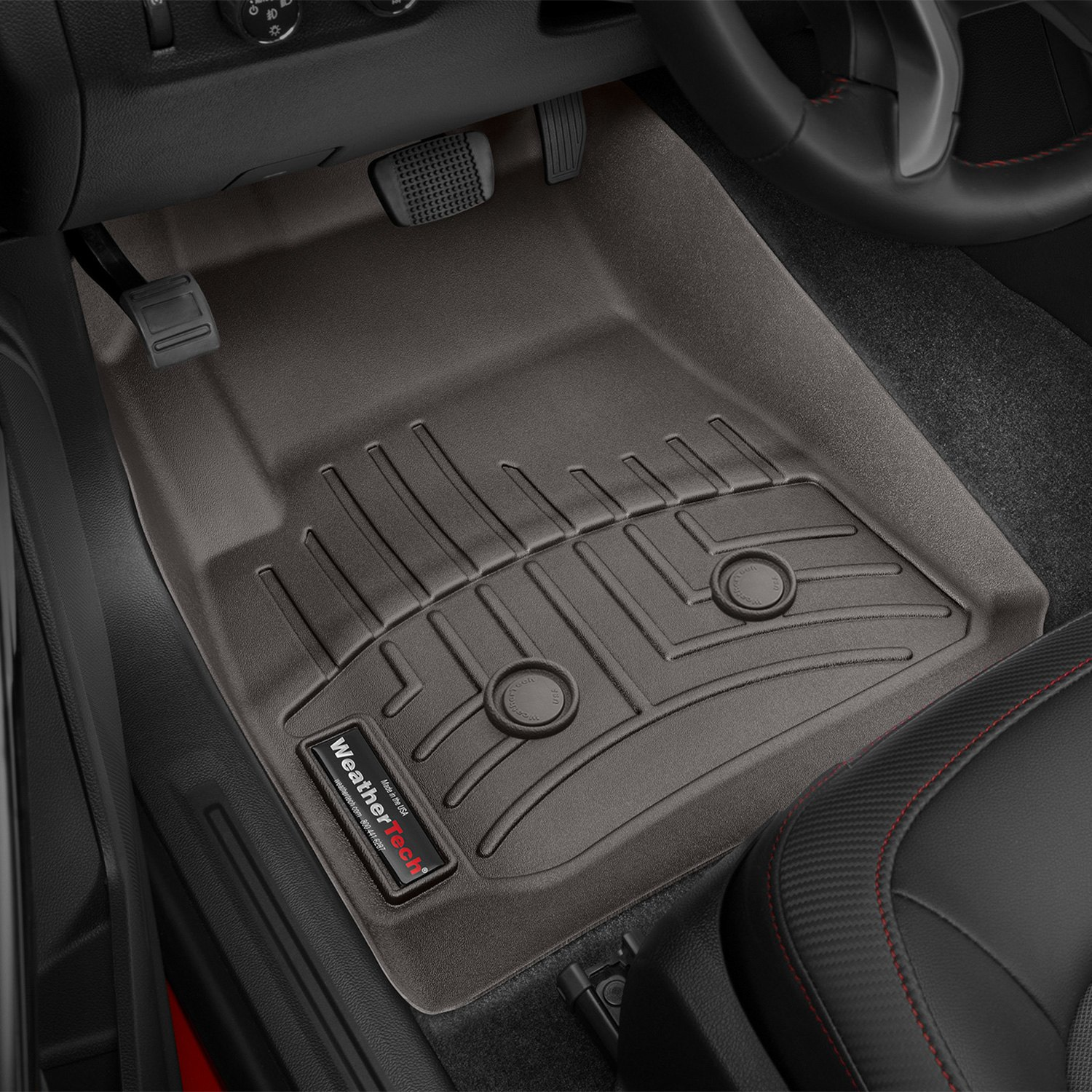 Tapis Avant Cacao Chev/Canyon C.Cab 15-20 - Récréashop