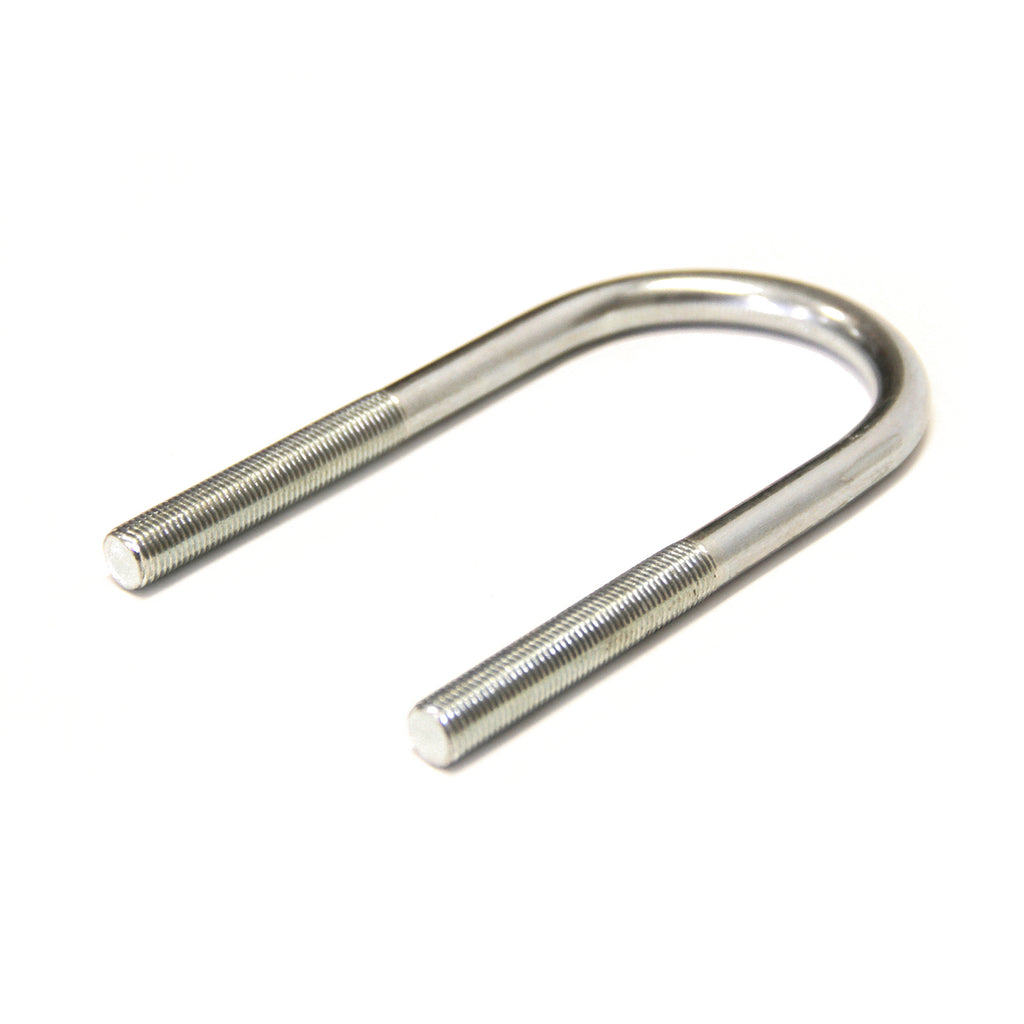 Boulon en U 2" x 4 1/2" rond tige 3/8" - RecreaShop