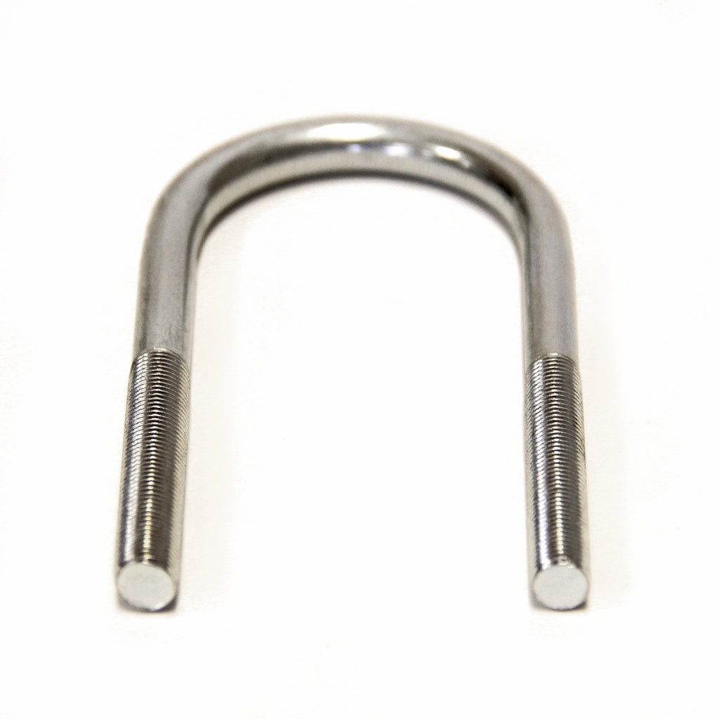 Boulon en U 2" x 4 1/2" rond tige 3/8" - RecreaShop