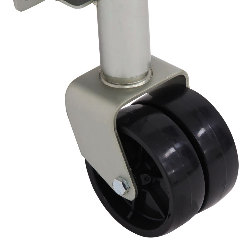 Vérin avec roue double 1,5K 10" RAM - RecreaShop
