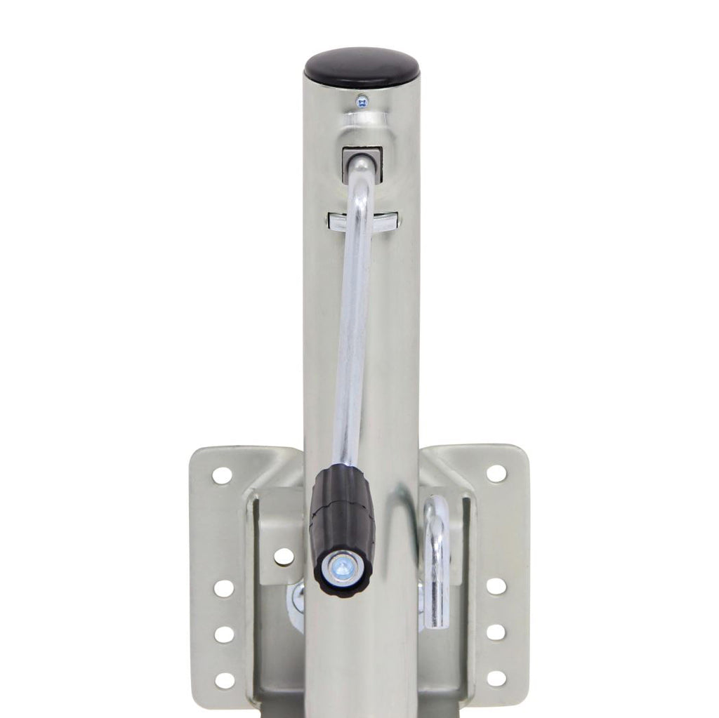 Vérin avec roue double 1,5K 10" RAM - RecreaShop