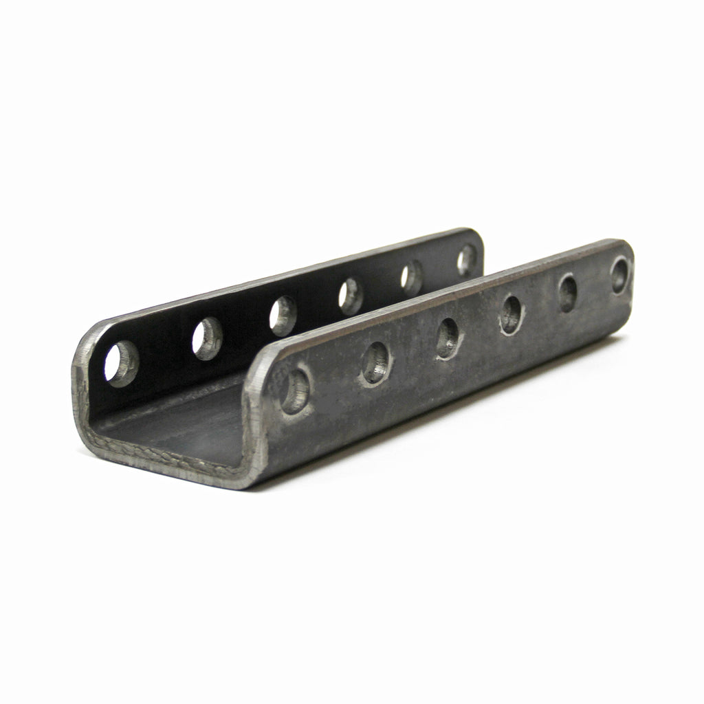 Coupleur 2 5/16" 14K et channel long 20K zinc (quincaillerie incluse) RAM - RecreaShop