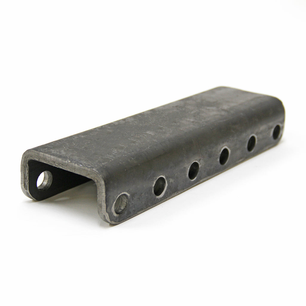 Coupleur 2 5/16" 14K et channel long 20K zinc (quincaillerie incluse) RAM - RecreaShop