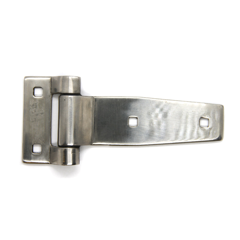 Penture 6" acier inoxydable (trous carrés) - RecreaShop