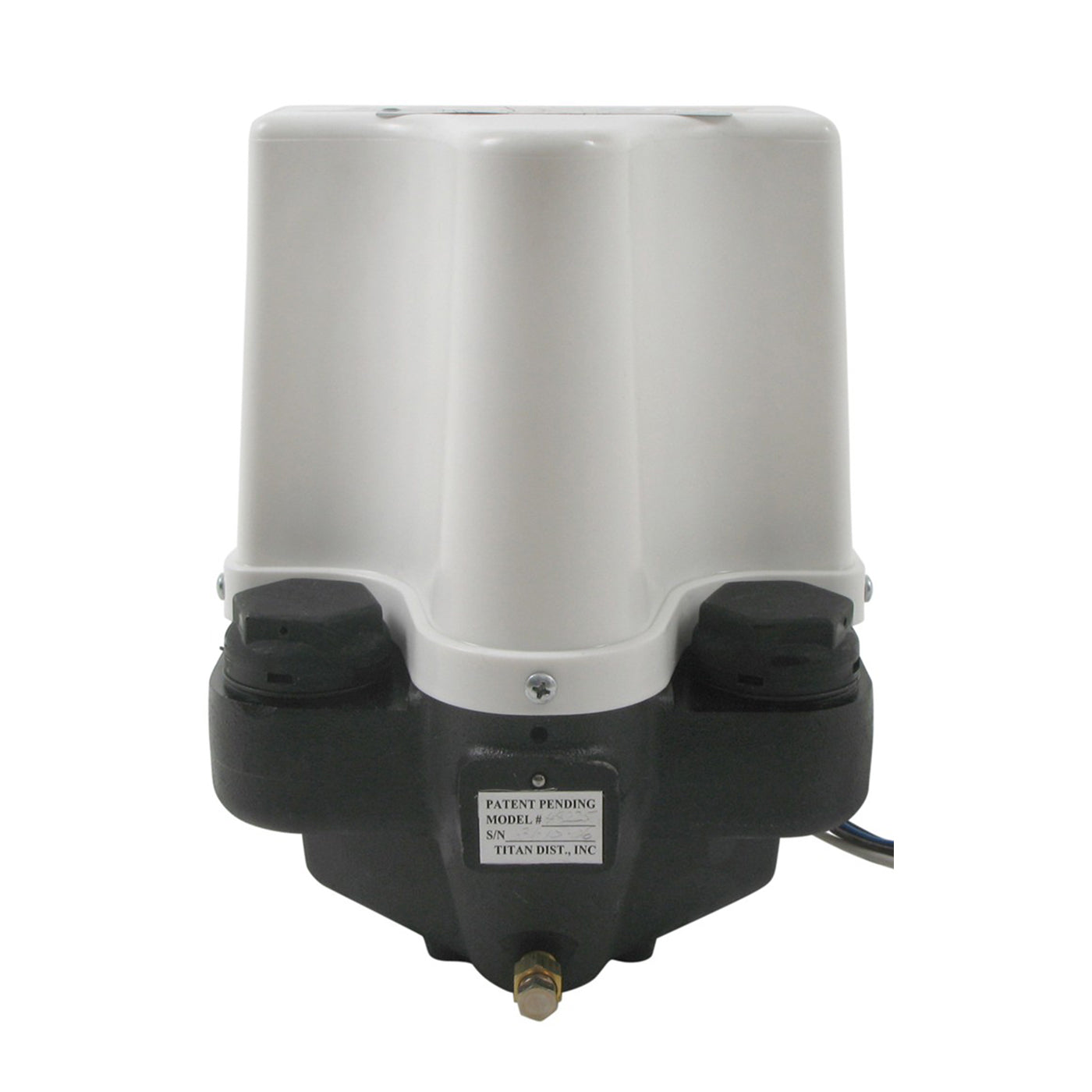 Activateur électro-hydraulique 1000 PSI (tambour) TITAN - RecreaShop