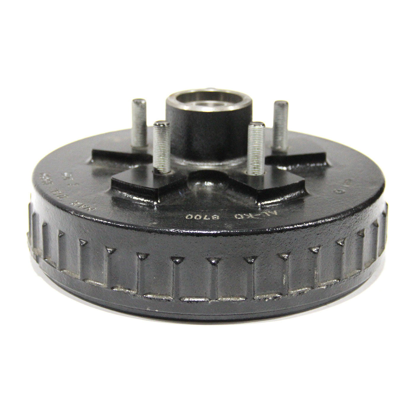 Tambour 10" x 1 3/4" 5 goujons 1/2" B.C. 4,5" 3,5K à graisse seul AL-KO - RecreaShop