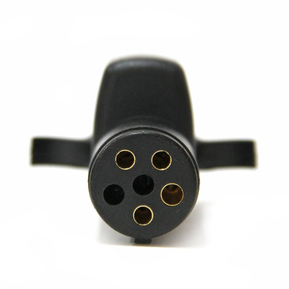 Adaptateur 6 brins ronds (auto) à 4 brins plats (remorque) plastique SMARTOW - RecreaShop
