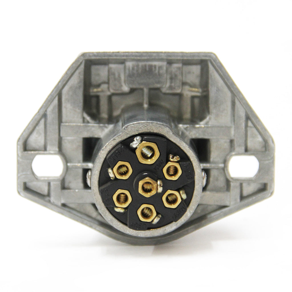 Connecteur rond 7 brins métal (auto) SMARTOW - RecreaShop