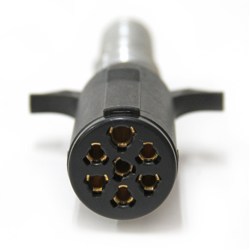 Connecteur rond 7 brins et ressort (remorque) SMARTOW - RecreaShop