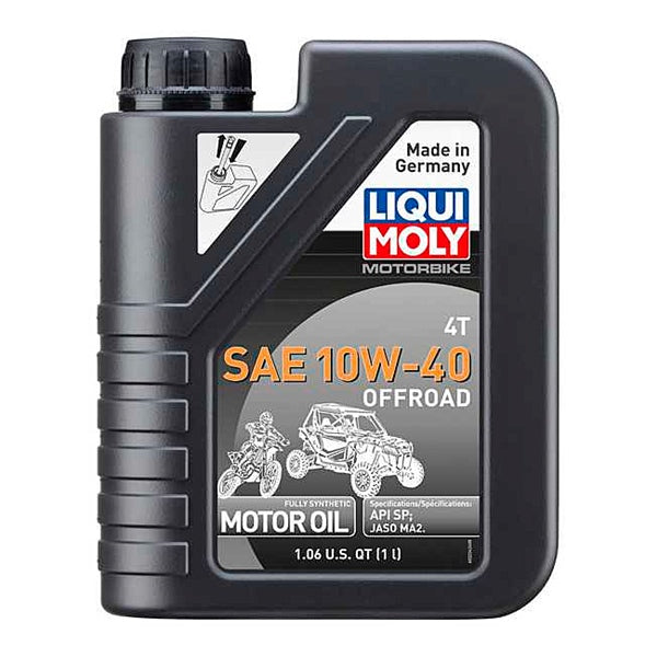Liqui Moly Huile 4T Synthétique Hors-Route 10W40 - RecreaShop