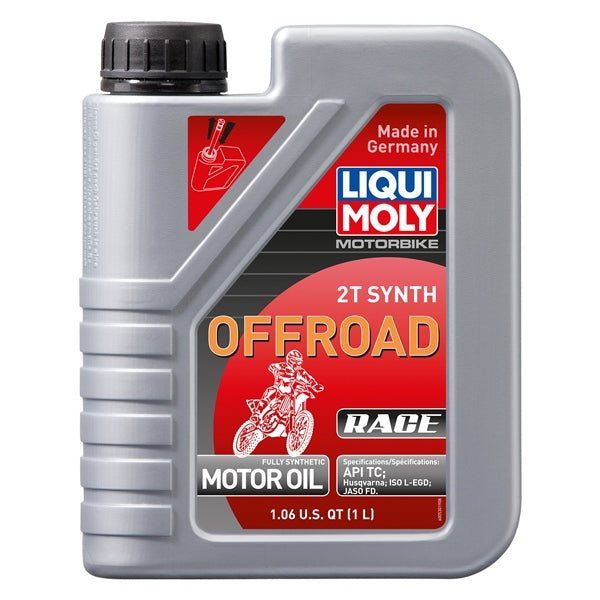 Liqui Moly Huile 2T Synthétique Hors-Route Race - RecreaShop