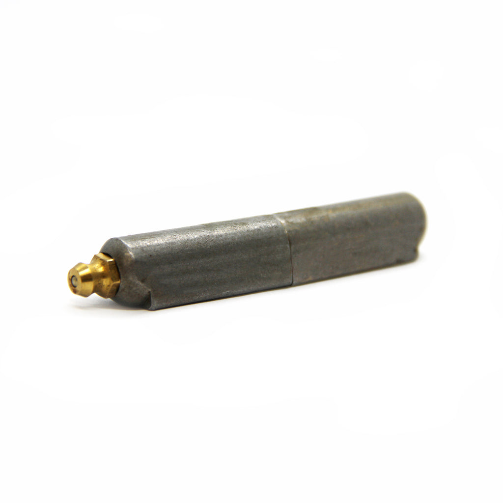 Penture 1/2" x 3 1/8" graissable acier et pine laiton - RecreaShop