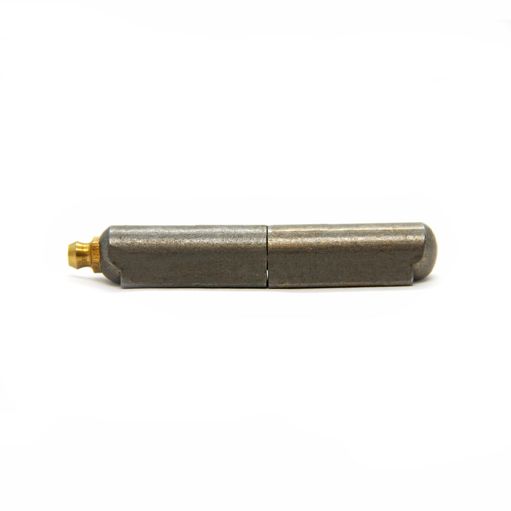 Penture 1/2" x 3 1/8" graissable acier et pine laiton - RecreaShop