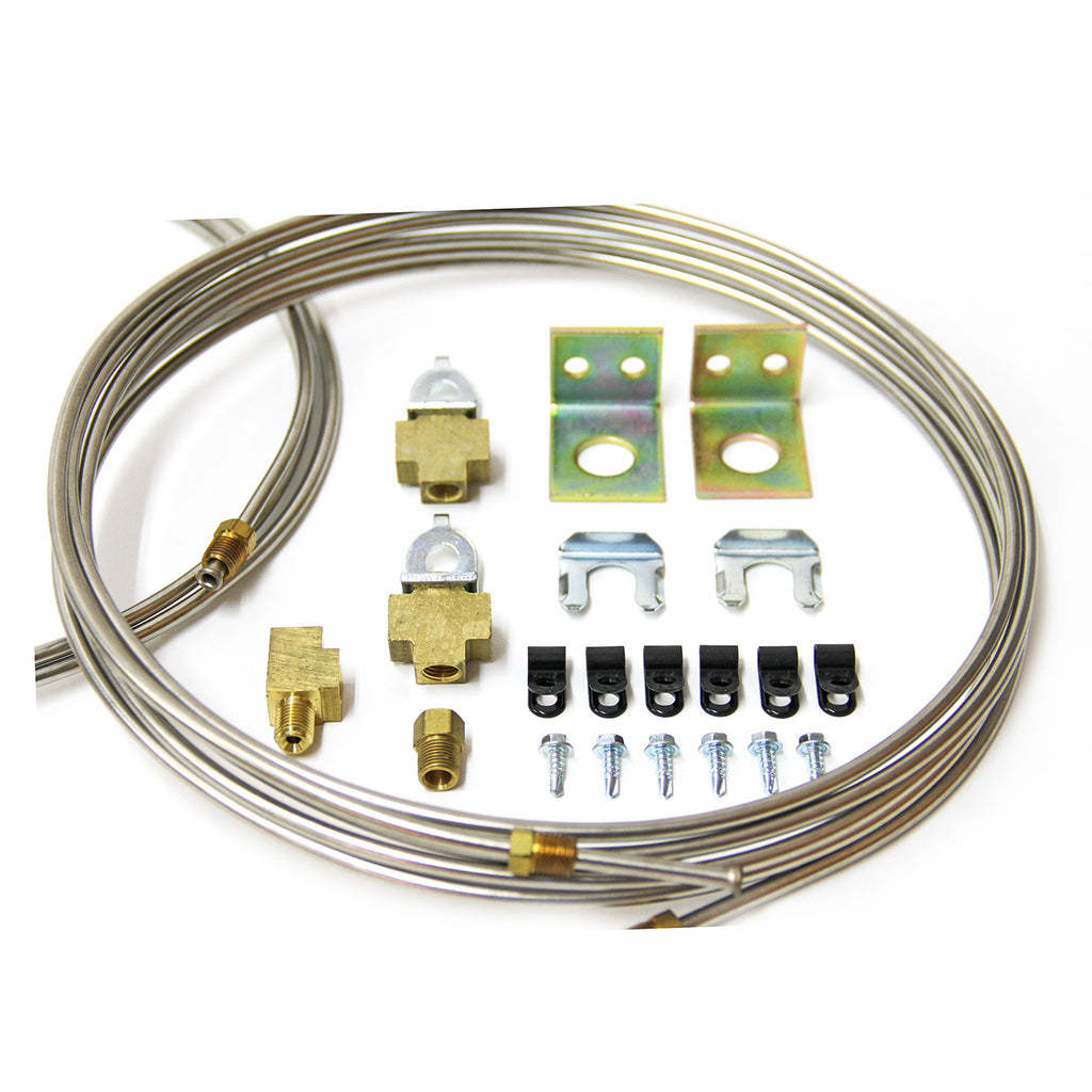 Ensemble de tubulure double acier inoxydable SMARTOW - RecreaShop