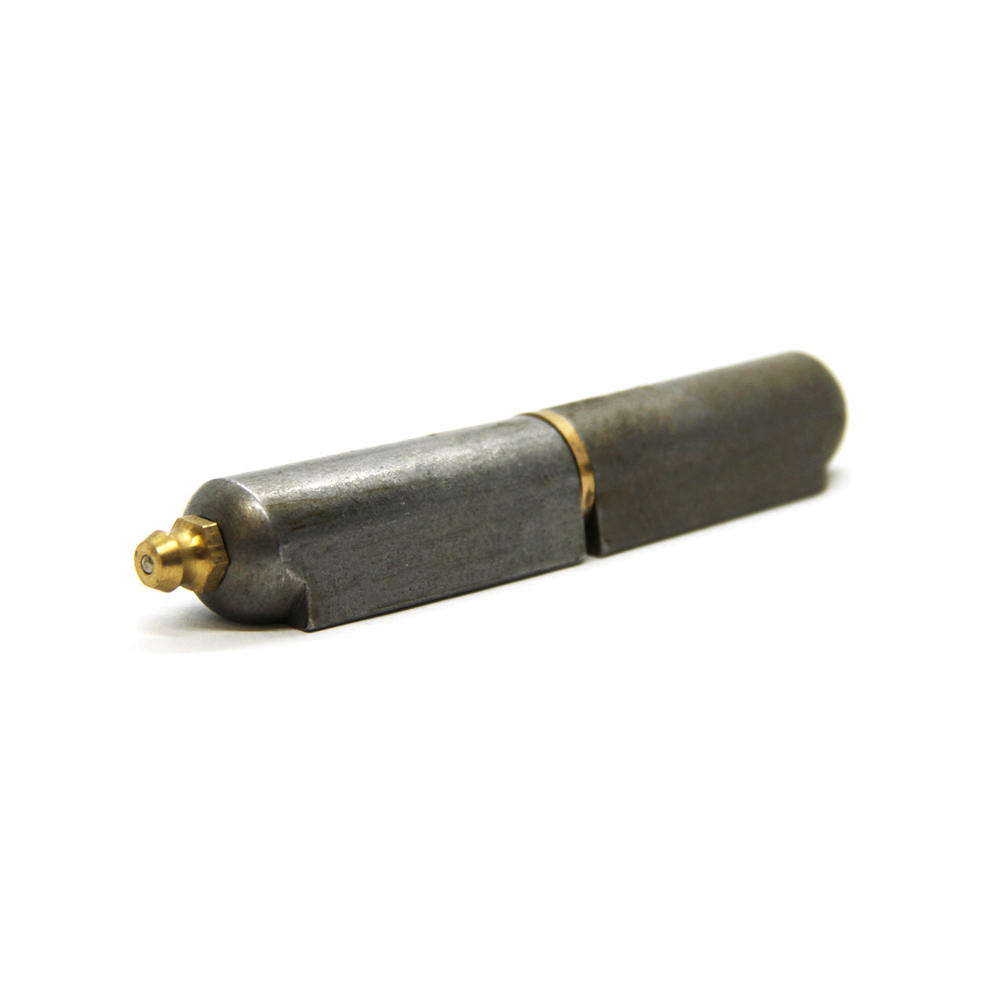Penture 5/8" x 4" graissable acier et pine laiton - RecreaShop