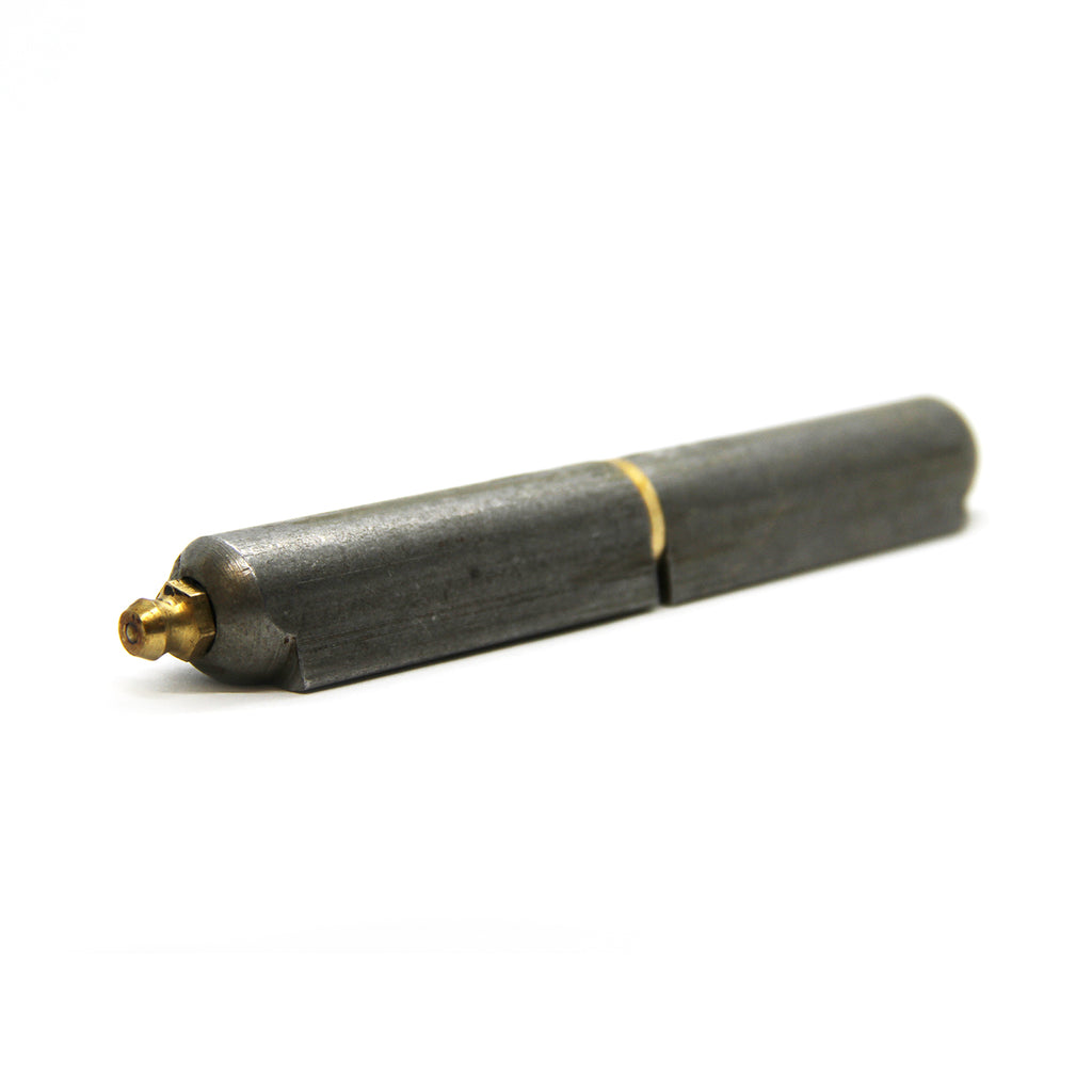 Penture 5/8" x 4 3/4" graissable acier et pine laiton - RecreaShop