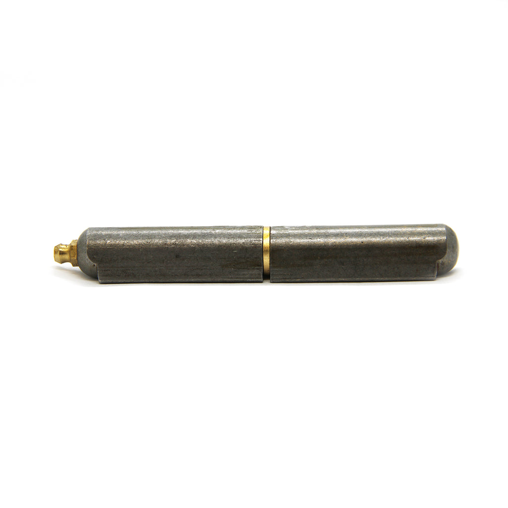 Penture 5/8" x 4 3/4" graissable acier et pine laiton - RecreaShop