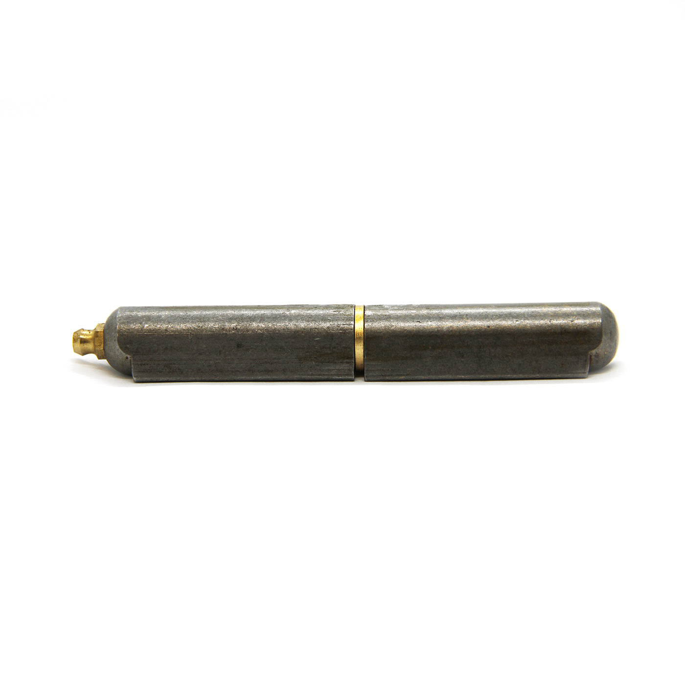 Penture 5/8" x 4 3/4" graissable acier et pine laiton - RecreaShop
