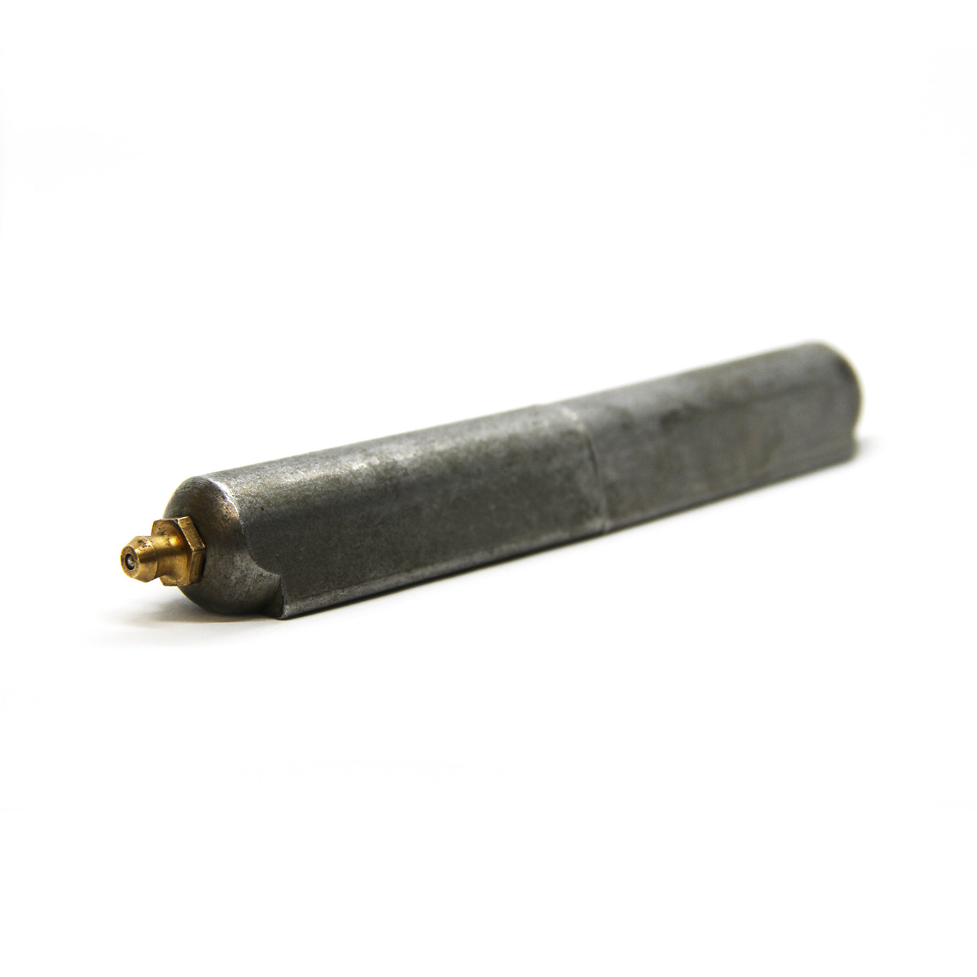 Penture 3/4" x 6" graissable acier et pine laiton - RecreaShop