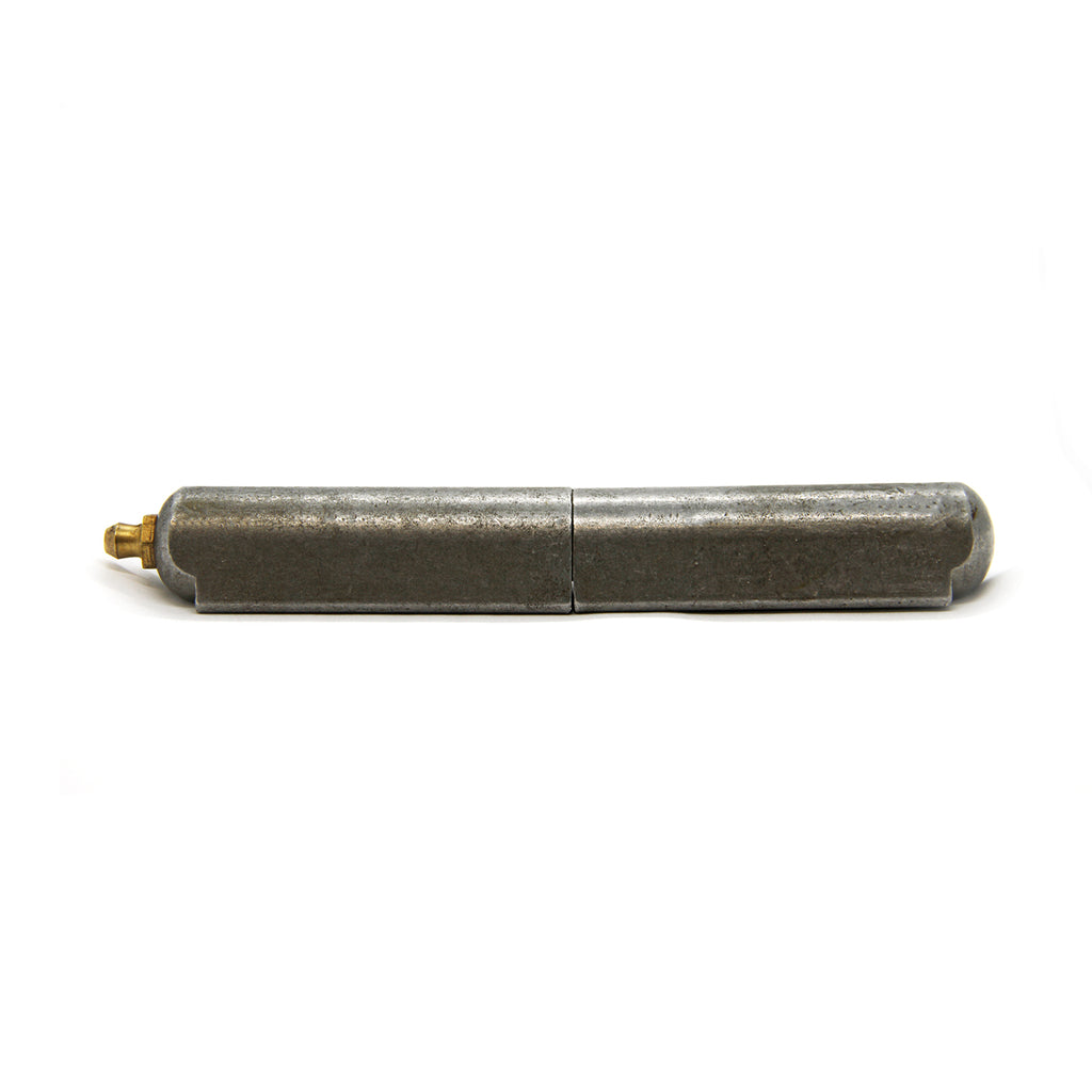 Penture 3/4" x 6" graissable acier et pine laiton - RecreaShop