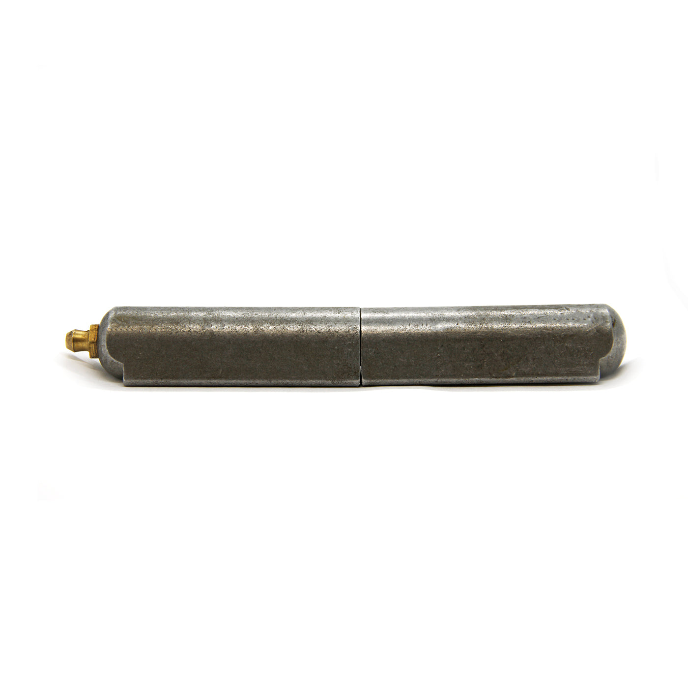 Penture 3/4" x 6" graissable acier et pine laiton - RecreaShop
