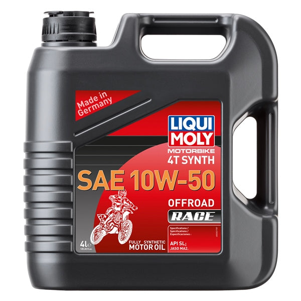 Liqui Moly Huile 4T Synthétique Hors-Route Race 10W50